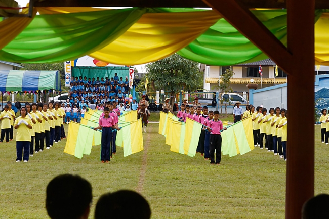Fête de l'école de Samrongkiat-134